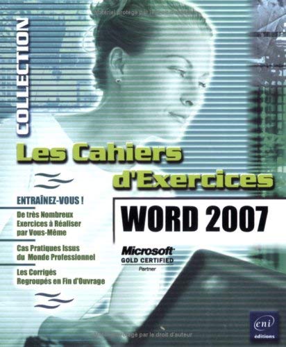 Télécharger Word 2007 : Cahier d'exercices by Pierre Rigollet(2007-08-13) PDF Ebook En Ligne