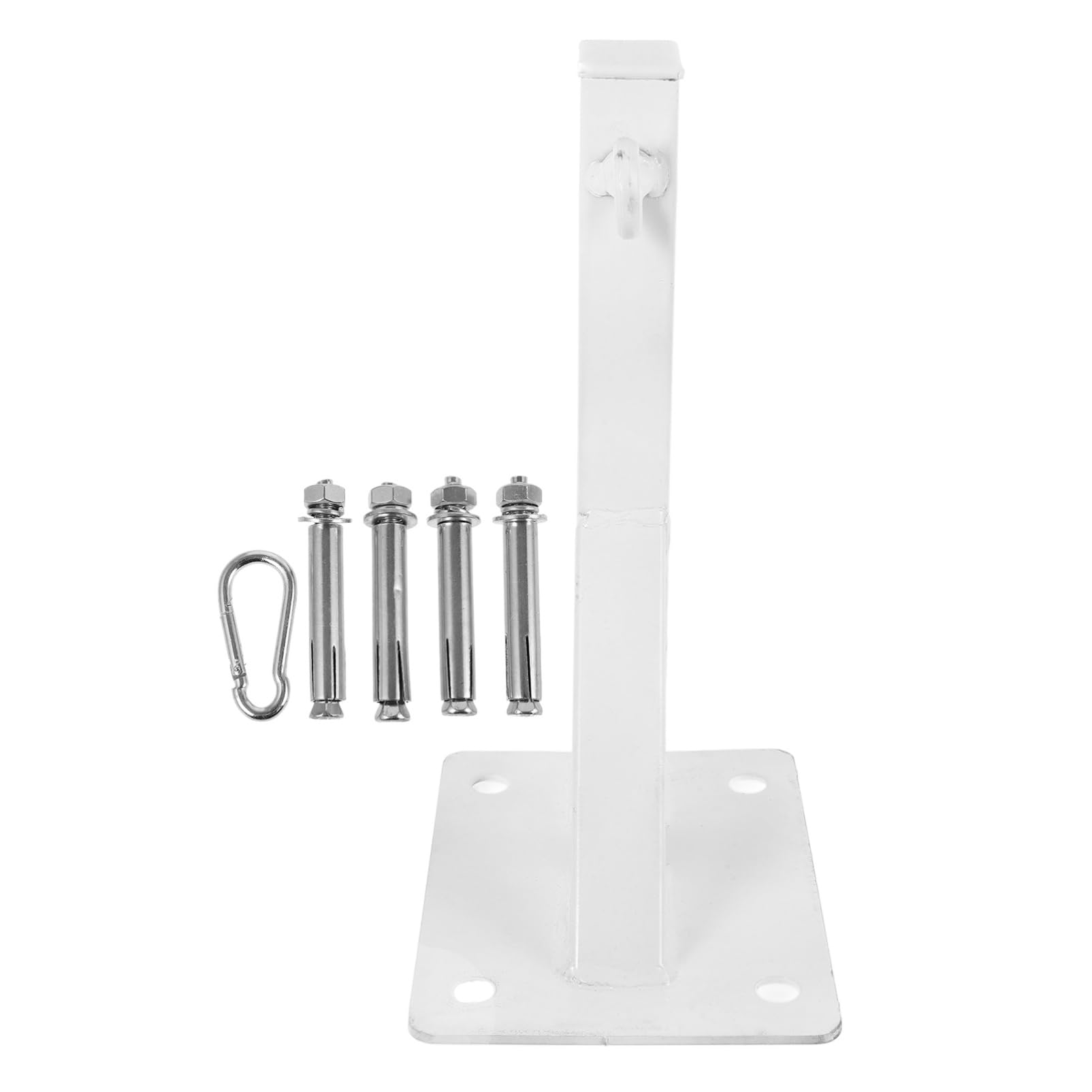 Toddmomy Sturdy Hanger Heavy Bag Wall Mount Easy Install Metal Stand for Boxing