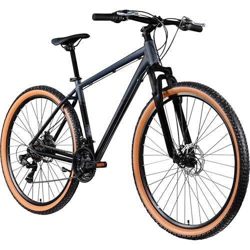 Galano Toxic Mountainbike Hardtail 29 Zoll für Erwachsene MTB Fahrrad 21...