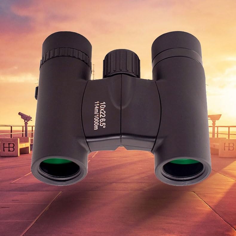 Binoculares ópticos de alta definición para caza y camping miniatura 5