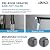 AIMADI Oil Rubbed Bronze Kitchen Faucet with Pull Down Sprayer,Commercial Single Handle Single Hole Stainless Steel Kitchen Sink Faucet for Farmhouse Camper Laundry Rv Bar