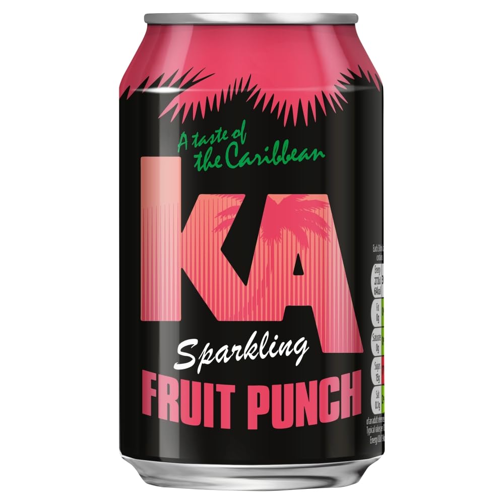 KA Sparkling Fruit Punch, 330ml