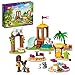 LEGO 41698 Friends Il Parco Giochi dei Cuccioli, Giocattolo con Scivolo e Mini Bamboline, Set per Bambini dai 5 Anni in su