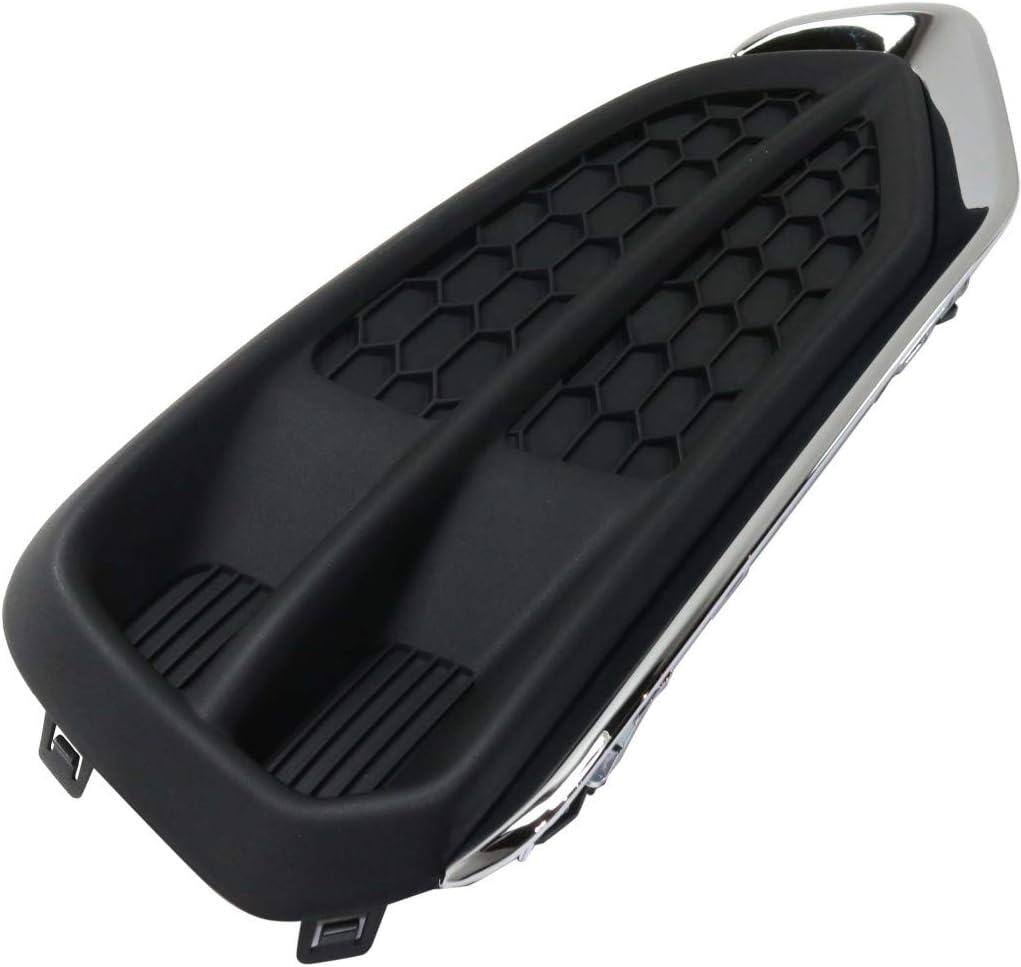 KarParts360 For Acura RDX Fog Light Cover 2016 2017 2018 Passenger Side For AC1039112 | 71104-TX4-A51