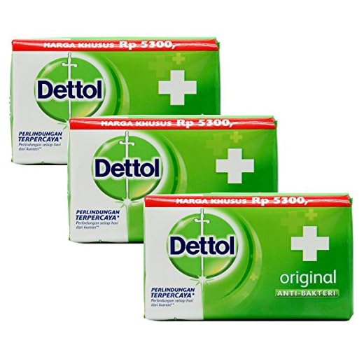 Dettol Soap, 2.5oz (Pack of 3)