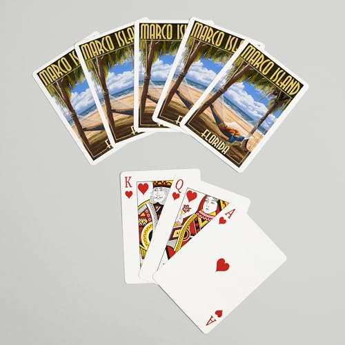 Baraja de 52 cartas tamaño póker miniatura 7