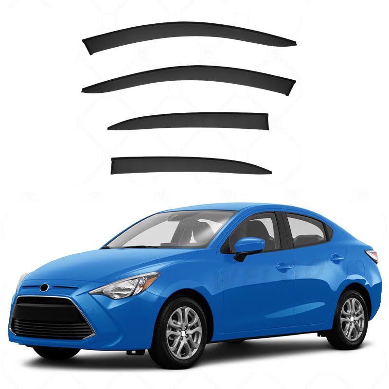 Déflecteurs de vent de voiture pour Scion IA DJ-DL : roulez sans buée ni pluie