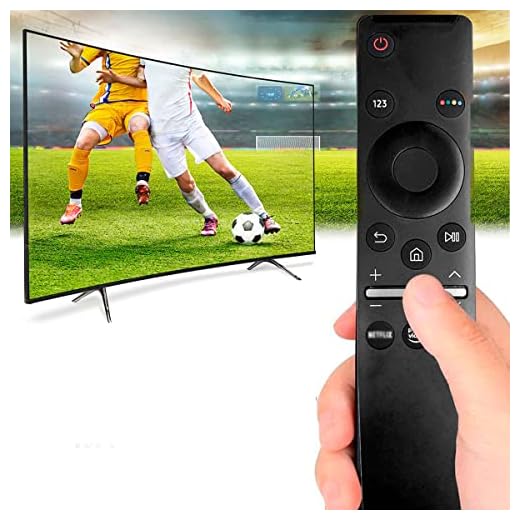 Controle Remoto Universal Compativel Com Smart TV 4K LCD LED Para TVs 50 65 75 UHD BN59-01259 BN59-01312 BN59-01260A BN59-01265A BN59-01266A AA59-00382A Tecla Atalho Streaming