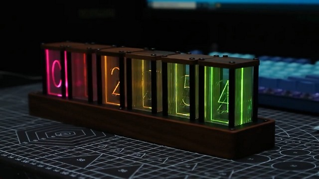 Amazon.com: Adventurers Nixie Tube Clock , Cool Clock, Retro