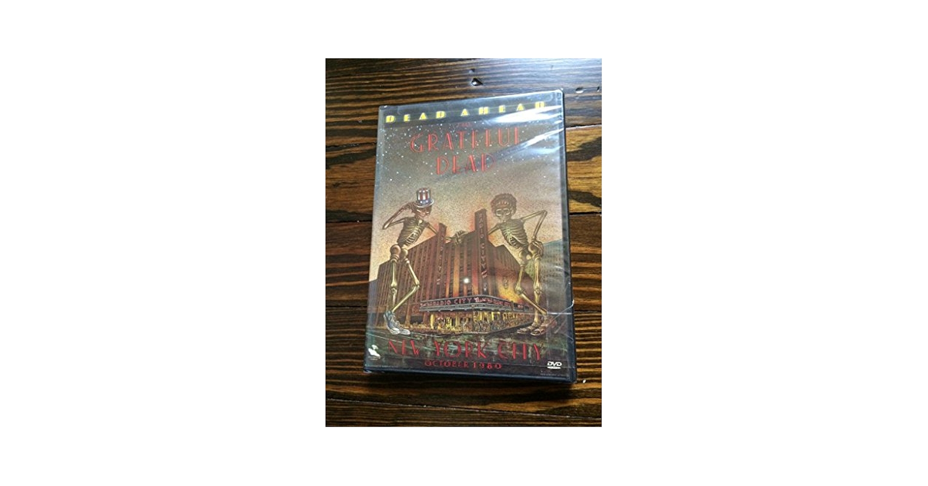 Amazon.com: The Grateful Dead: Dead Ahead [DVD] : Tom Davis