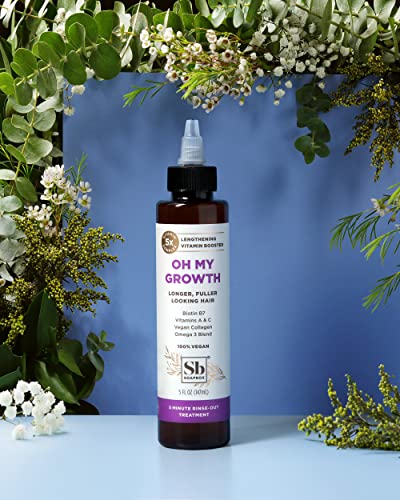 Soapbox Oh My Growth, Lengthening Vitamin Booster Treatment For All Hair Types With Biotin, Vegan Collagen & Vitamins A & C thumb #8