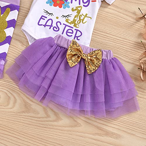 Xulahul 4PCs Abiti Pasquali Neonato Bambino