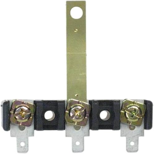 WE4M325 Bloque de terminales y correa de conexión a tierra para GE Hotpoint WE04M0266 WE4M266 WE4M304 WE4M324 AP3873449 PS1015628