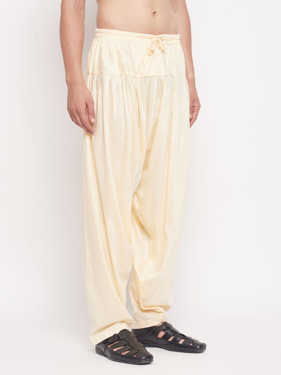 JBN Creation VASTRAMAY Rayon Blend Men's Gold - Pyjama_VASMPTY1GO_F, Free Size - Image 6 thumbnail