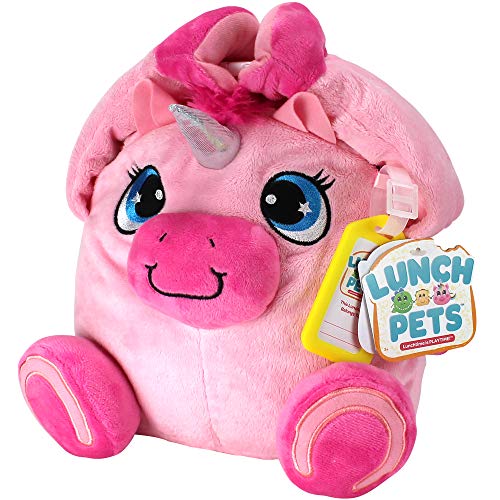Lunch Pets Insulated Kids Lunch Box – As Seen on TV Plush Animal
