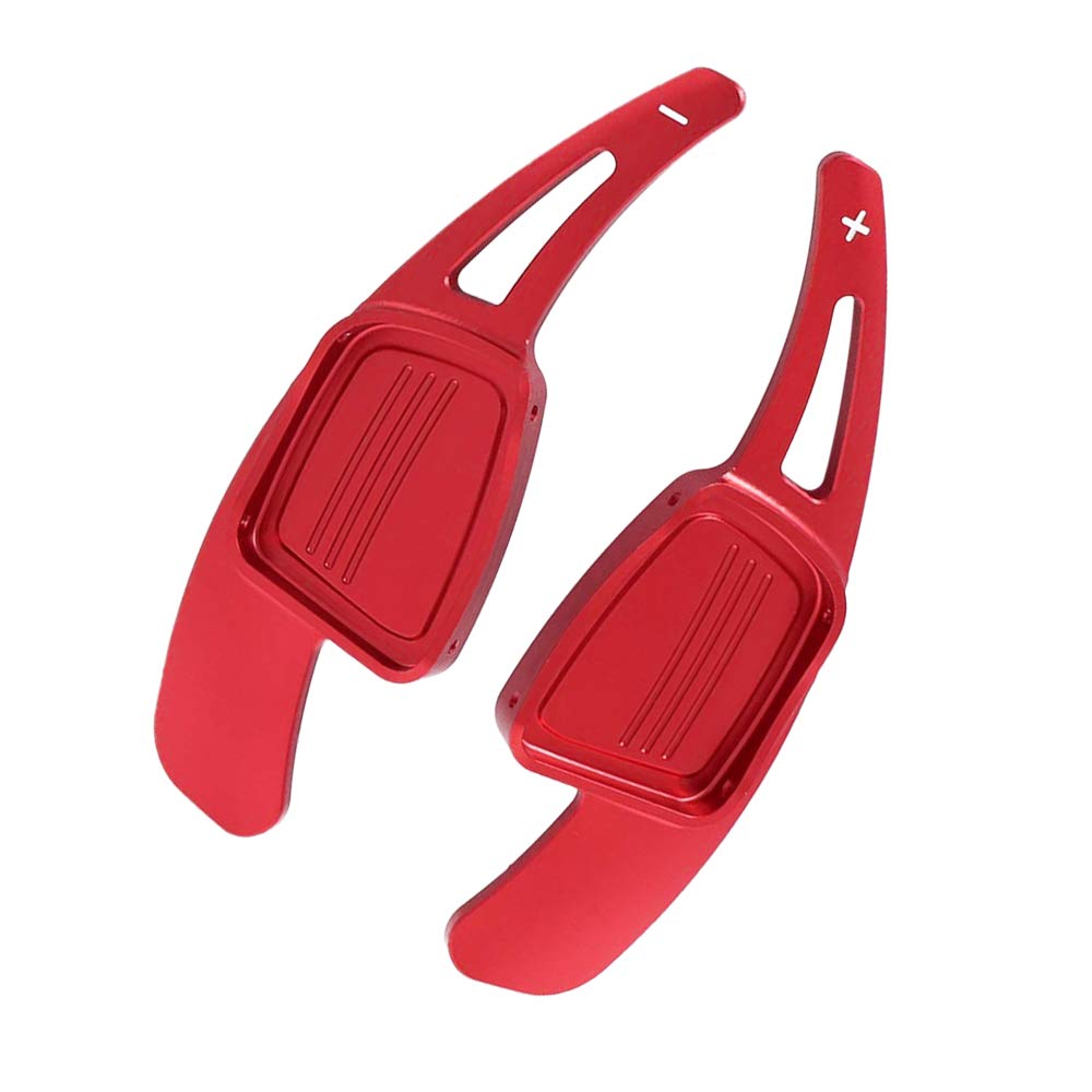 CT-CARID 2Pcs Palette Volante per Auto Shifter Paddle Lega di Alluminio estensioni cambio volante per A udi A4L, A5, Q7, TT, TTS, S4, Q2, S3, 2016-2017