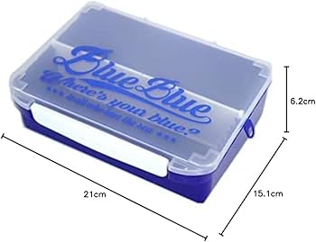 Amazon | ブルーブルー(Blue Blue) ブルーブルー ルアーケース ロゴ