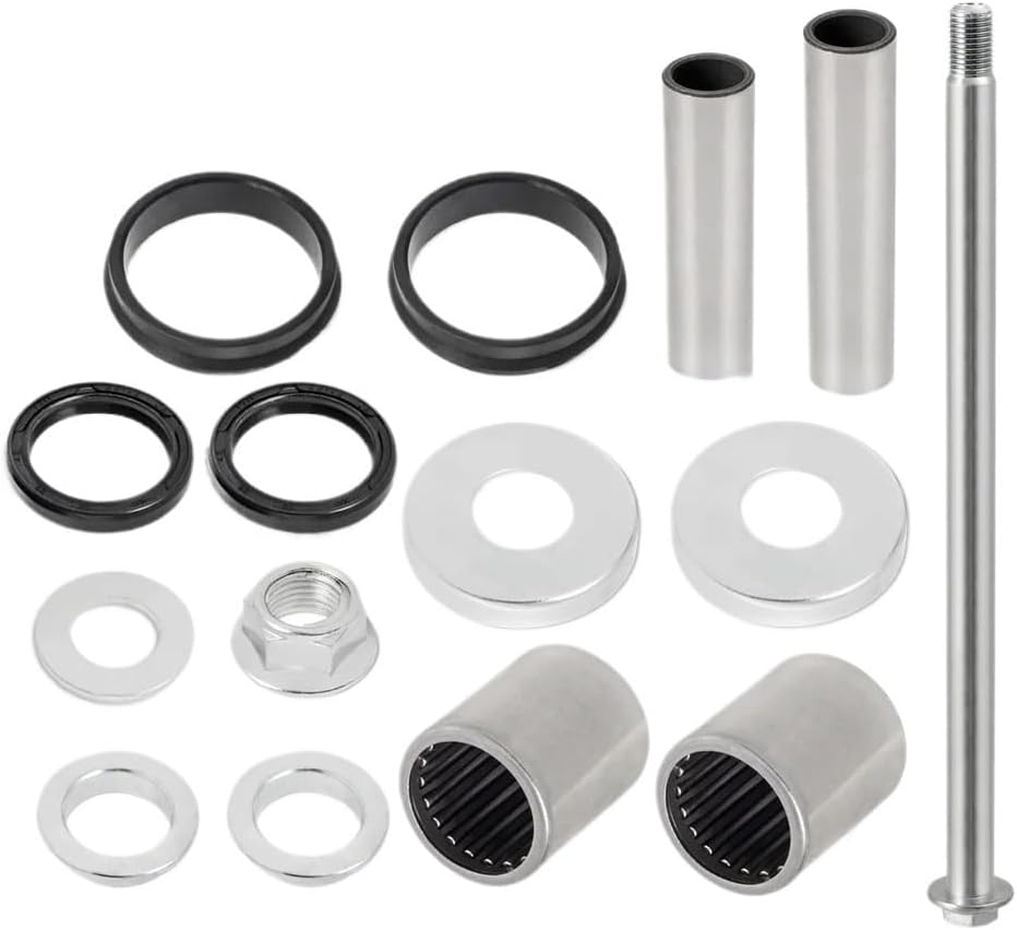 スイングアームベアリング化 | ガレージ トライシクルのスタッフブログ スイングアーム シール ベアリング スリーブとピボット ボルト再構築キット 400EX TRX400EX TRX400X 1999