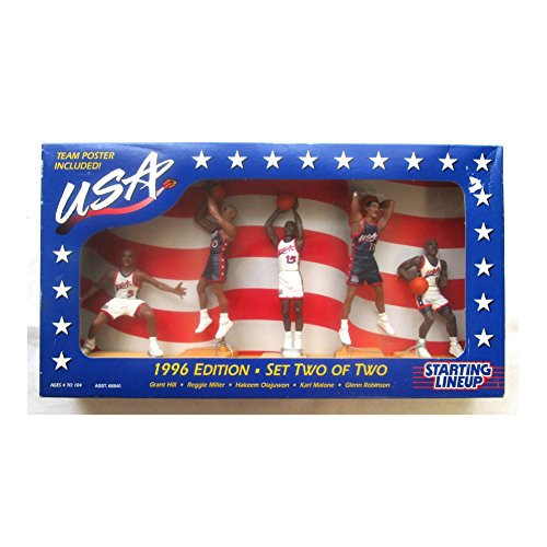 1996 USA Dream Team NBA Starting Lineup Edition Set Two of Two