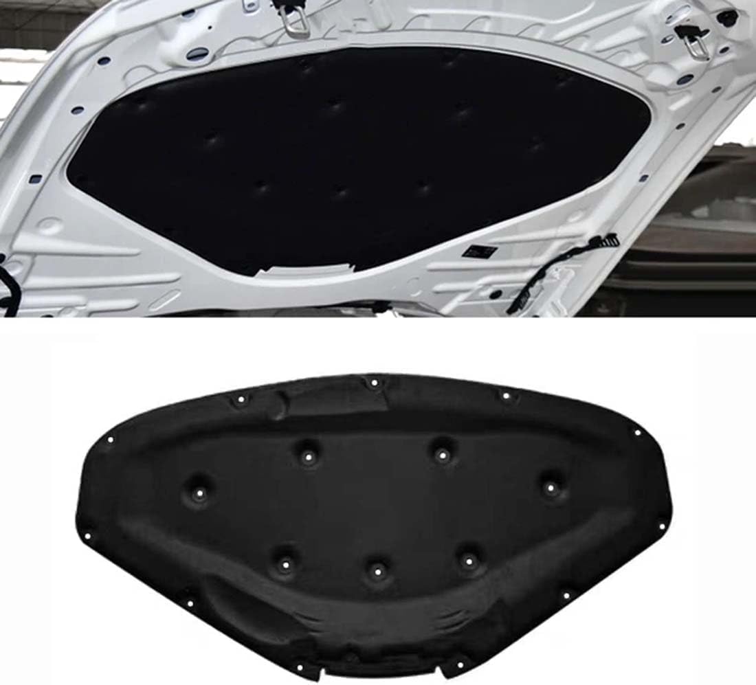 Cotone Isolante Acustico per Cofano Anteriore Auto per BMW 3 Series MK6 F30 F35 2012 2013 2014 2015 2016 2017 2018,Isolamento del Cofano del Cofano, Isolamento Acustico del vano Motore