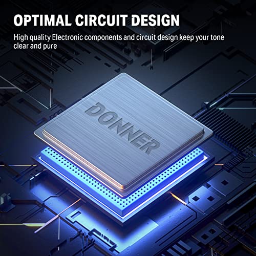 Image of Donner Mini Auto Wah Pedal Dynamic Wah Guitar Effect Pedal Envelope Filter True Bypass