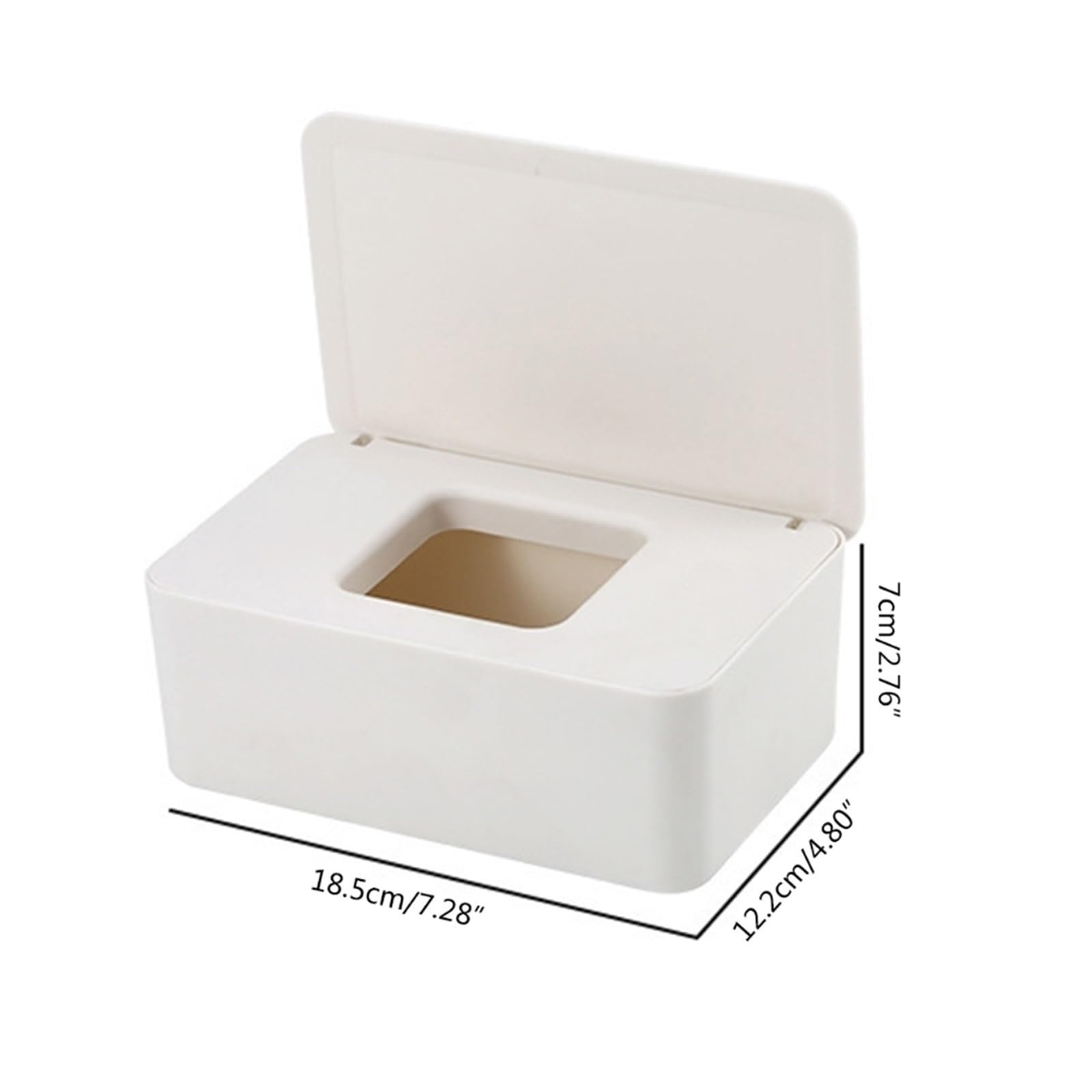 Porta fazzoletti quadrato, dispenser di carta leggero di lusso, scatola per fazzoletti, scatola per fazzoletti, organizer creativo da scrivania, dispenser di tovaglioli per cucina e camera da letto