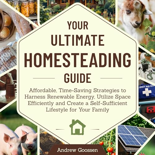 Your Ultimate Homesteading Guide by Andrew Goossen episode artwork
