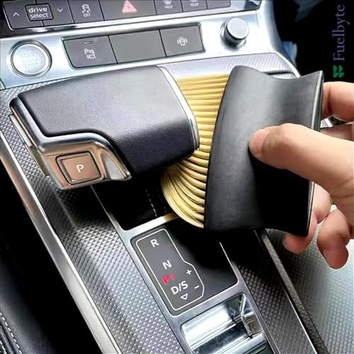 Image of NAREVAL Car Interior Cleaning Brush Scratch Free Car Duster Car Interior AC Vents Cleaning Brush Soft Duster Interior Cleaning Dusting Tool for Automotive Accessory Car (Medium Size Brush N1)