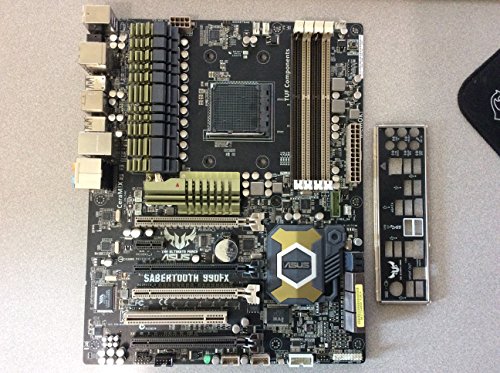 ASUS Sabertooth 990FX - AM3+ - TUF Series - ATX AMD 990FX DDR3 1800 Motherboards