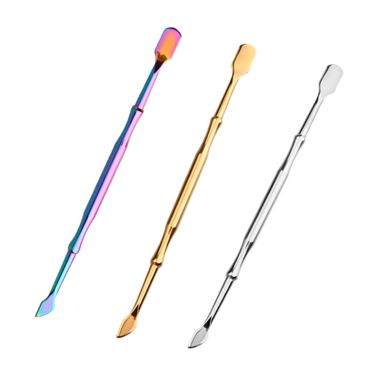 Ipetboom 6pcs Manicure Tools Set Cuticle Pusher Nail Clippers Trimmer Remover Dead Skin Remover