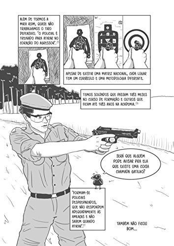 Socorro! Polícia!. Um Quadrinho Sobre o que a Pm Sofre e o que Sofremos com Ela