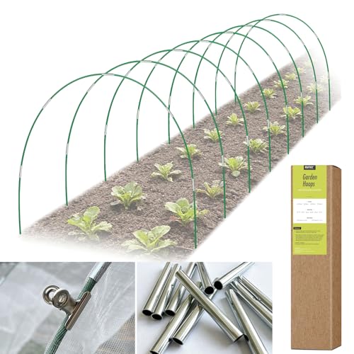 RIFNY 48 PCS Garden Hoops for Raised Beds