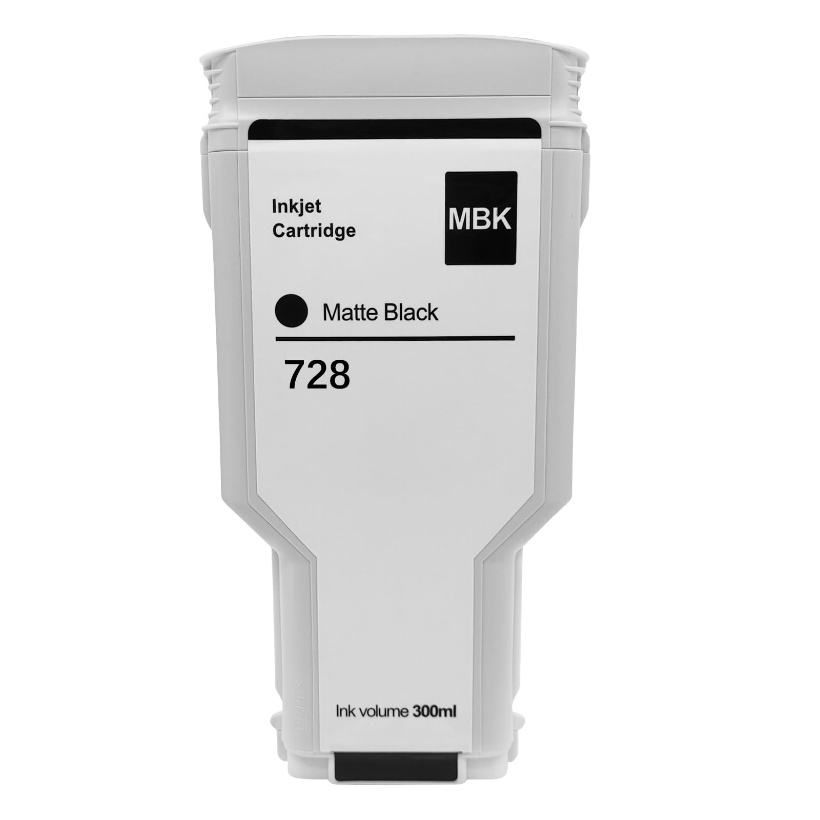 KSUMEI HPQ 728 Ink Cartridge Cyan 130 ml Compatible with DesignJet T730 T830 MPF Large Format Plotter Printers (F9K17A) (Yellow)