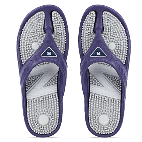 Image of TieFit Men's Accupressure Non-Slip Slipper Flip & Flop