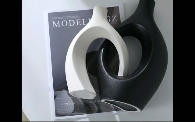 FRGMT M'Quve's Vase Black White セット FRGMT M'Quve's Vase Black White セット 抽選販売】FRGMT M