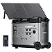 OUKITEL P5000 PRO Powerstation 5120Wh mit 1x200W Solarpanel, 3600W(5000W Peak) Powerstation 1800W Schnelle Ladung Notstromaggregat für Haus, Solargenerator Stromerzeuger für Camping, Notfälle