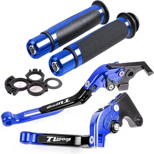 LDGSUPH Kupplungsbremshebel Für Suzuki Tl1000s 1997 1998 1999 2000 2001 Tl 1000 S Cnc Einstellbare Bremse Kupplung Hebel und Griff Griffe