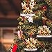 Personalized Christmas Ornaments 2024 Family 2, 3, 4, 5, 6, 7, 8 Customized Name Christmas Tree Ornament Name with Text, Personalized Christmas Decoration Christmas Gift