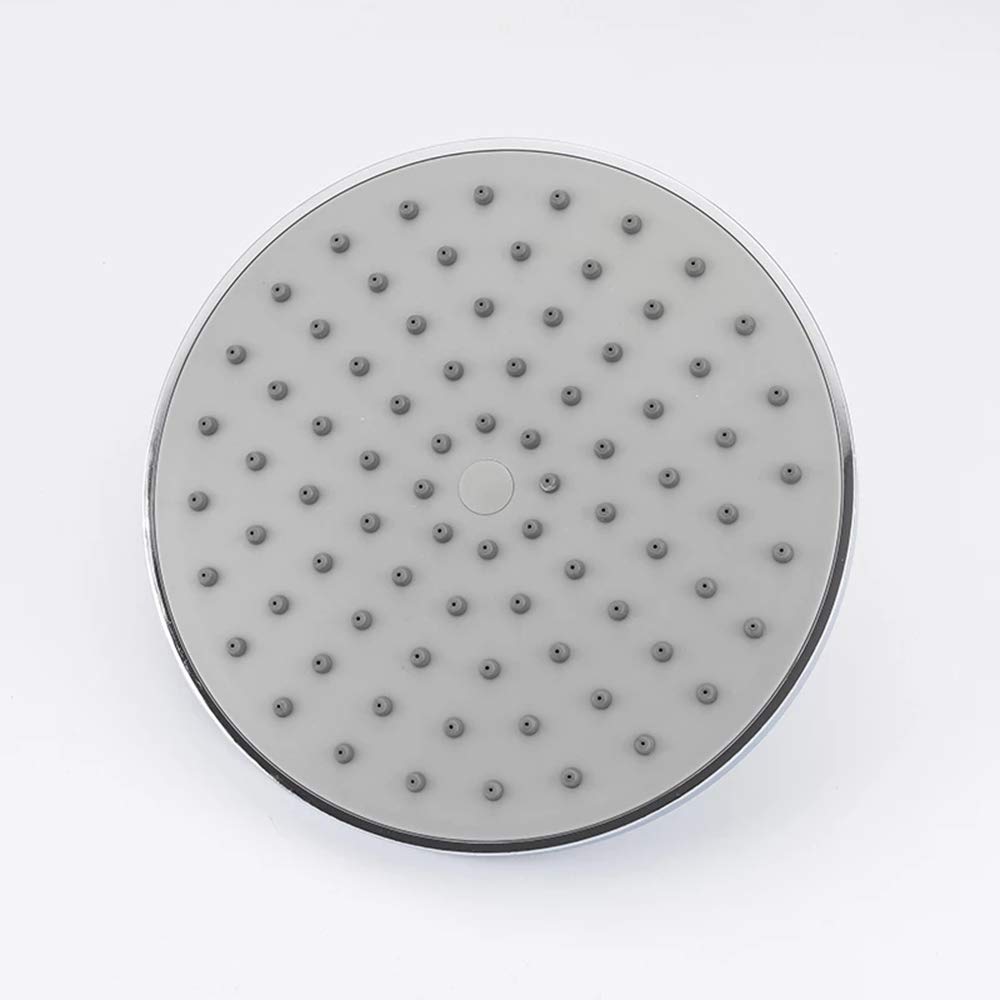 Accesorios para Sistema de Ducha con Ducha de Mano y caño para bañera, Juego de Grifo de Ducha Expuesto, Juego Combinado de Ducha de baño para Montaje en Pared, Acabado Cromado