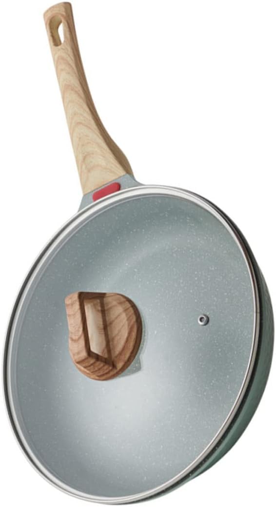 Non-stick Frying Pan Lid Maifan Stone Pan Pancake Omelet for Bbq Frying Cooking Supplies