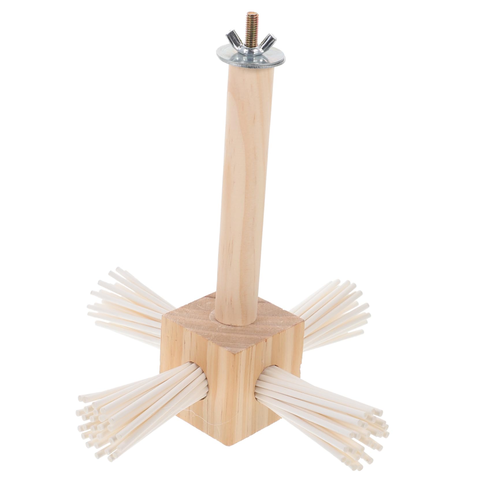 BESPORTBLE 4piezas Percha para Aves Soporte De Jaula para Periquitos y Cacatúas Estable y De Instalar Accesorio para y Ejercicio De Patas