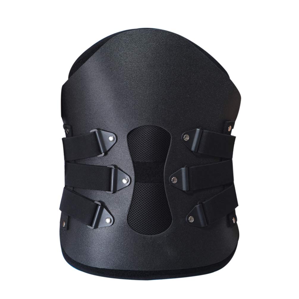 Buy ROY Adjustment Medical Thoracic Orthosis Back Brace, Lumbar Fracture Fixation Brace,Black