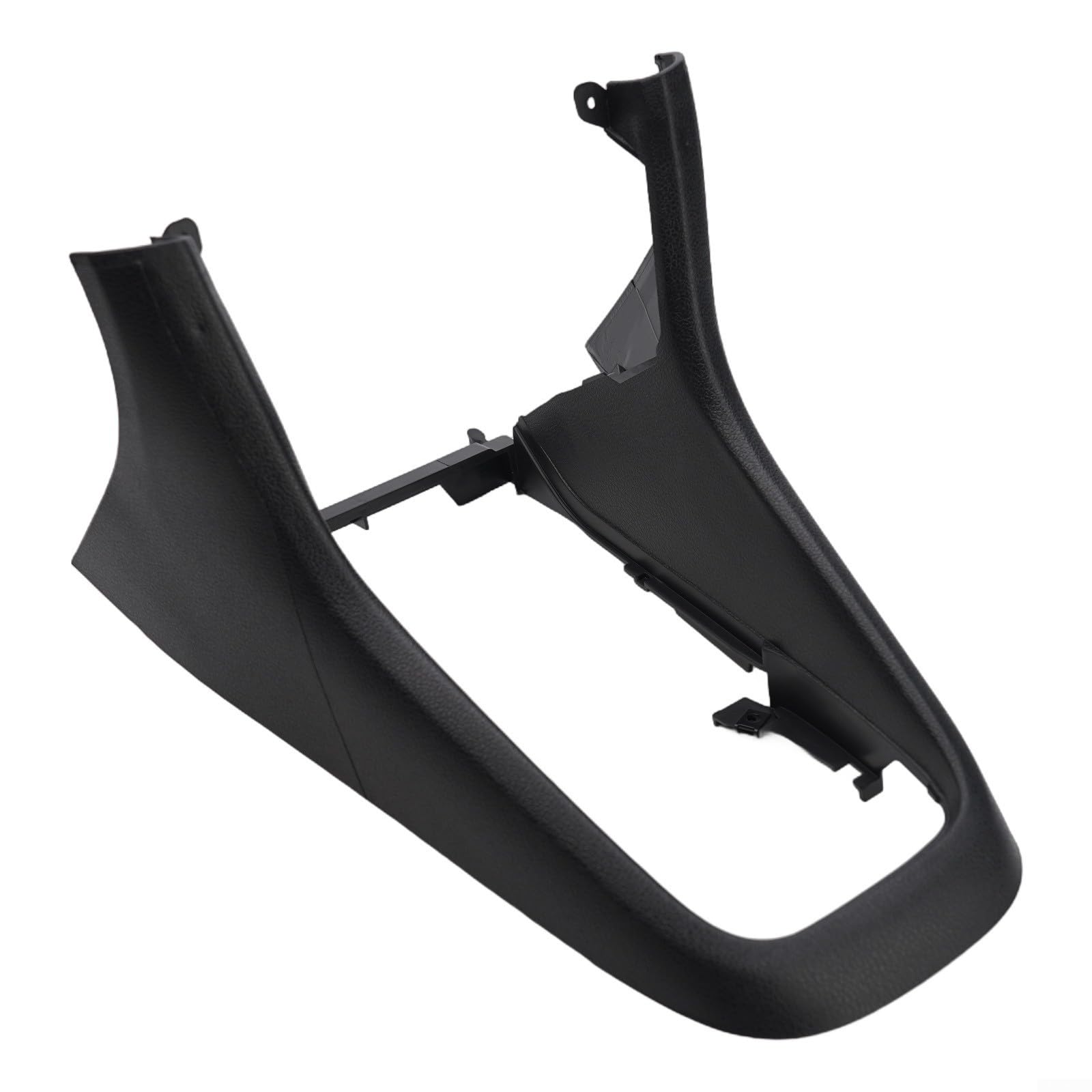 Cubierta negra para panel de cambio de marco de consola central, para Golf-6 MK6 2008-2013, decoración interior ABS reemplazo directo OE-5K0863680