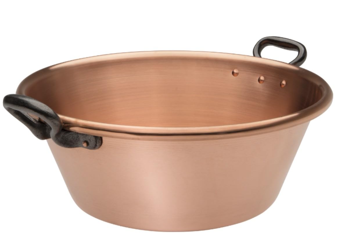 Nature&saveurs cuenco de cobre para mermelada 9l 207050b