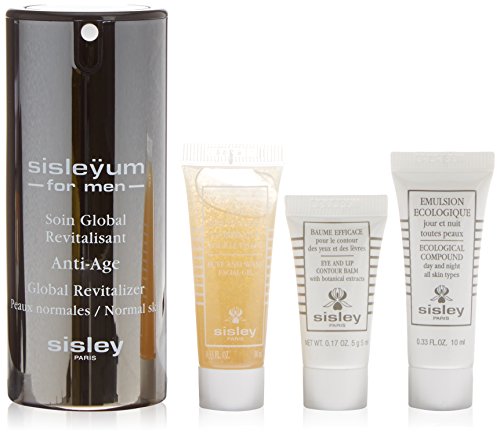 Preisvergleich Produktbild Sisley Gesichtscreme + Reinigungsgel + Balsam + Emulsion Sisleyum - 1 Pack