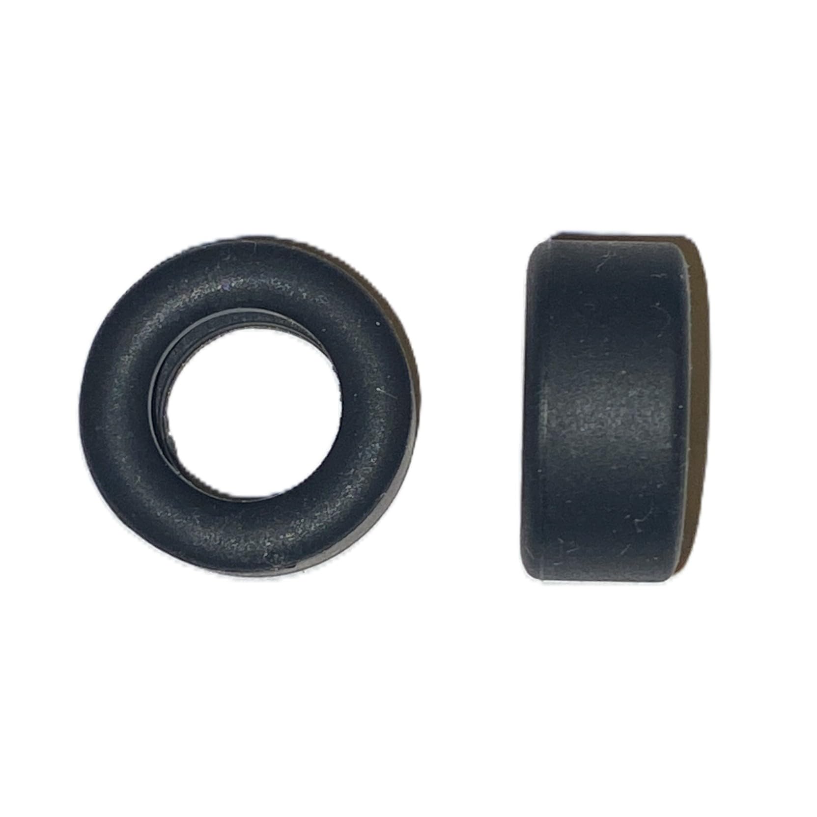 SSC Slot Cars 2 pcs Super Grip Replacement Car Tyres/Tires Set Accessory, Toy Car Compatible for - Scalextric Corvette, Ford GT40 Slicks 9.5mm Wide