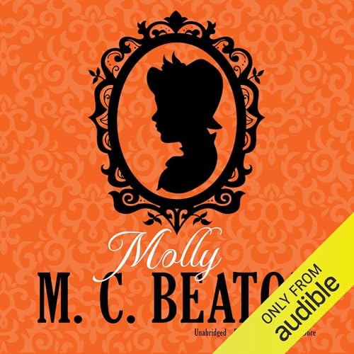 Molly Audiolibro Por M. C. Beaton arte de portada