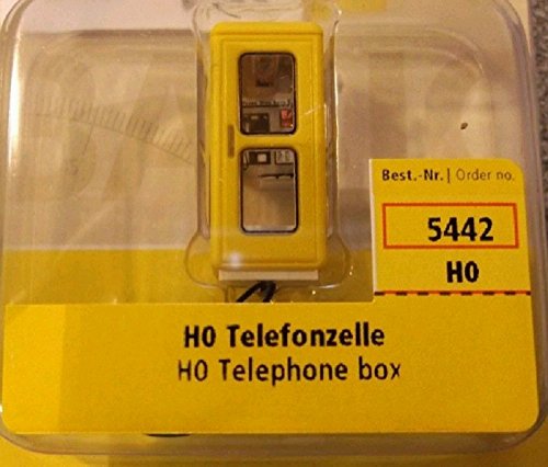 H0 - Telefonzelle Epoche IV Cover
