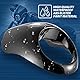 KaTur Motorrad-Scheinwerferverkleidung für Frontscheinwerfer, mit Gabelhalterung für Harley-Davidson Sportster, Café Racer, Drag Bike, Dyna FX/XL ab 1973