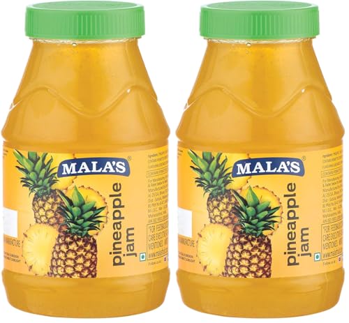 Image of Mala Jam 1Kg (Pineapple) (Pack of 2)